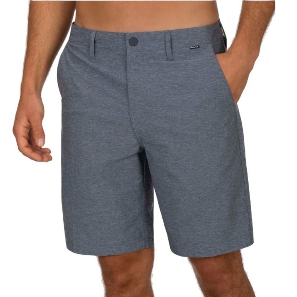 Hurley Phantom Walkshort Gray 30W Stretch Quick-Dry